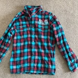 patagonia womens flannel shirt size 10